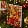 Custom Lego Family Photo Merry Christmas Building Block Ornament CH07 180712