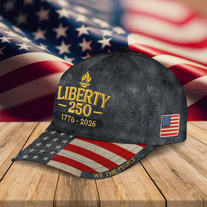 America 250th Anniversary 1776 -2026 Classic Cap CH07 896984