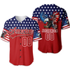 Personalized Patriotic Eagle 1776-2026 Jersey Shirt LM32 899713