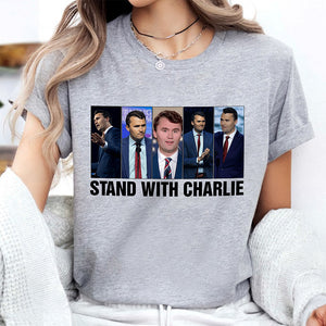 Stand With Charlie Kirk Bright Shirt TH10 64445
