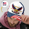 Personalized US Eagle 250 Years Of Freedom 1776 - 2026 Classic Cap HO82 902060