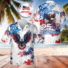 Custom Name American Pride Patriotic 250th Anniversary Eagle Hawaii Shirt HA75 920888