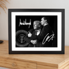 Charlie Kirk With Donald Trump Autographed Signed Picture Frame TH10 64411