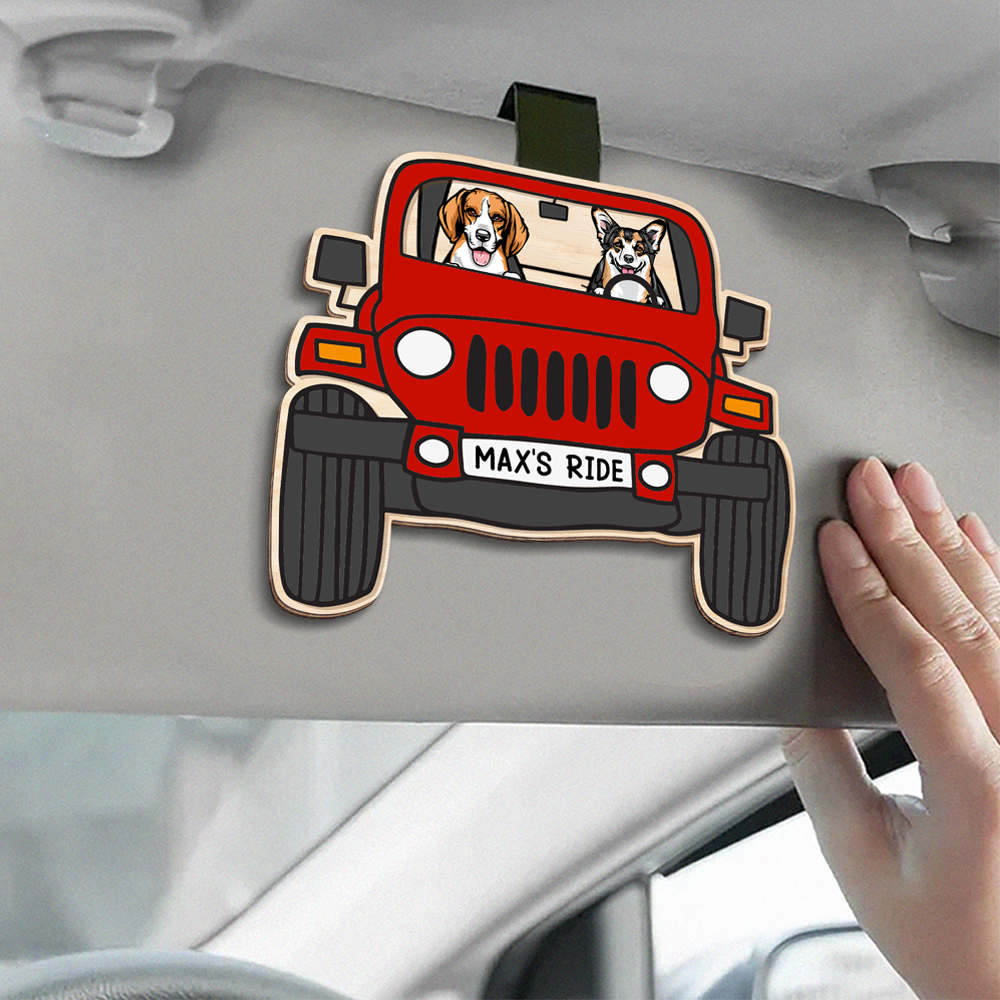 Off-Road Dog Visor Clip For Pet Lovers HO82 893656