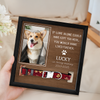 Custom Photo You Were My Favorite Hello And My Hardest Goodbye Memorial Square Collar Frame TH10 892651