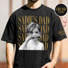 Personalized Vintage Photo Dad Mom Short Sleeve Print Shirt HA75 921590