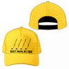 Custom Name Best Dad By Par Classic Cap CH07 911370