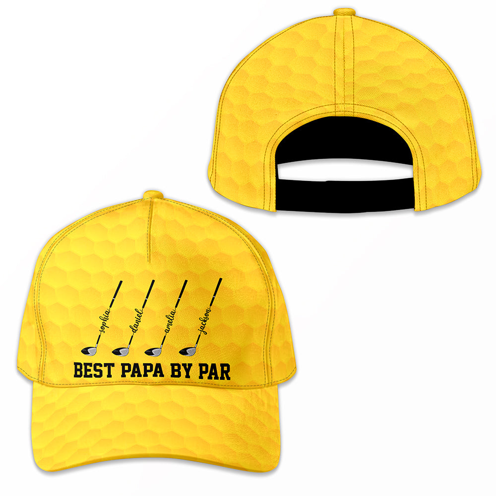 Custom Name Best Dad By Par Classic Cap CH07 911370
