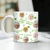 Custom Funny Face Photos - I Love You Mom Coffee Mug CH07 910698