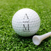 Personalized Wedding Golf Ball for Couples, Golf Lover Gift CH07 180282