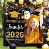 Personalized Congrats Class Of 2026 Backdrop Graduation Party Decor CH07 910824