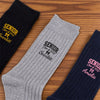 Personalized Name Senior - Class of 2027 Embroidered Socks HA75 922096