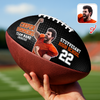 Custom Photo Football Ball Personalized With Text & Colors Gifts For Football Lovers CH07 895758