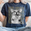 Personalized Vintage Dog Cat Photo Merry Christmas Comfort Shirt Gift For Dog Lovers HA75 922110