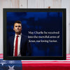 Our Loving Savior Charlie Kirk Picture Frame TH10 64463