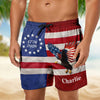 Personalized 250 Years of Freedom 1776-2026 Beach Short HO82 901984