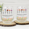 Grandma's Garden Love Grows Mother's Day Personalized Wine Glass LM32 893171