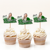 Custom Funny Face Congrats Graduation Party Decoration Cupcake Toppers LM32 893195