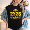 Custom Photo Proud 2026 Graduate Shirt Personalized Graduation Gift HO82 901390