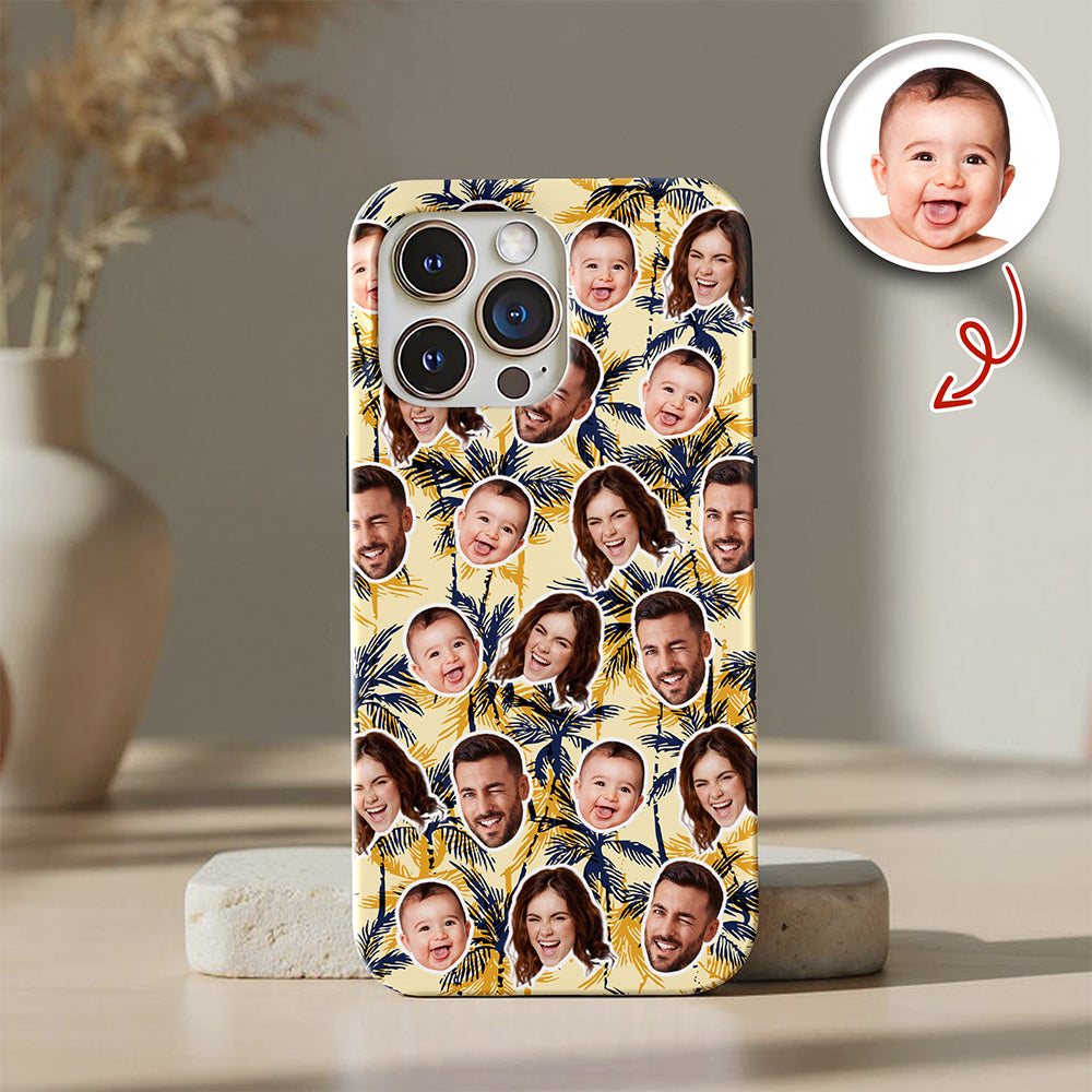 Custom Human Face Photo On Family Phone Case HA75 920248