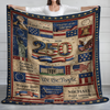 We The People – America 250th Anniversary Patriotic Blanket HA75 920398