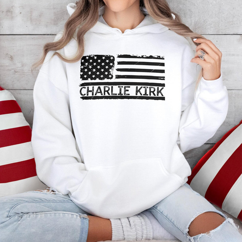 Charlie Kirk Memorial Bright Shirt HA75 644014