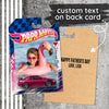 Personalized Love You Dad Wheels Packaging for Dad, Father's Day Custom Collector Gift HA75 921532