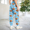 Custom Dog Cat Face Photo Sweatpants Funny Gift for Dog, Cat Lovers LM32 670139