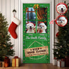 Custom Dog Photo Don't Let The Dog Out No Matter What He Tells You Door Cover HO82 900248
