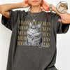 Personalized Vintage Dog Cat Photo Merry Christmas Comfort Shirt Gift For Cat Lovers HA75 922112
