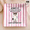Custom Pet Photo Life Would Be Boring Without Me Dog Ring Dish Mother's Day Gift HA75 920716