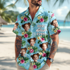 Custom Kid Photo Best Dad Ever Hawaiian Shirt CH07 896062