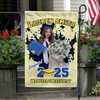 Custom Photo with Name Graduation Garden Flag - Unique Gift Idea for Grads LM32 893053