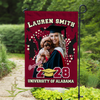 Custom Photo with Name Graduation Garden Flag - Unique Gift Idea for Grads LM32 893053
