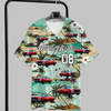Custom Car Photo Authentic Hawaiian Baseball Jersey Shirt HO82 894258