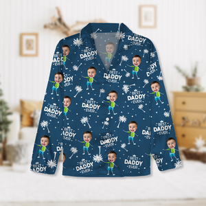 Custom Photo Best Dad Ever Gift For Dad Pajamas TH10 894029