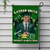 Custom Photo with Name Graduation Garden Flag - Unique Gift Idea for Grads LM32 893053