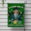 Custom Photo with Name Graduation Garden Flag - Unique Gift Idea for Grads LM32 893053