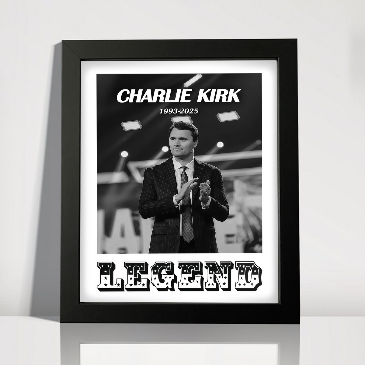 Charlie Kirk Legend Picture Frame TH10 64465