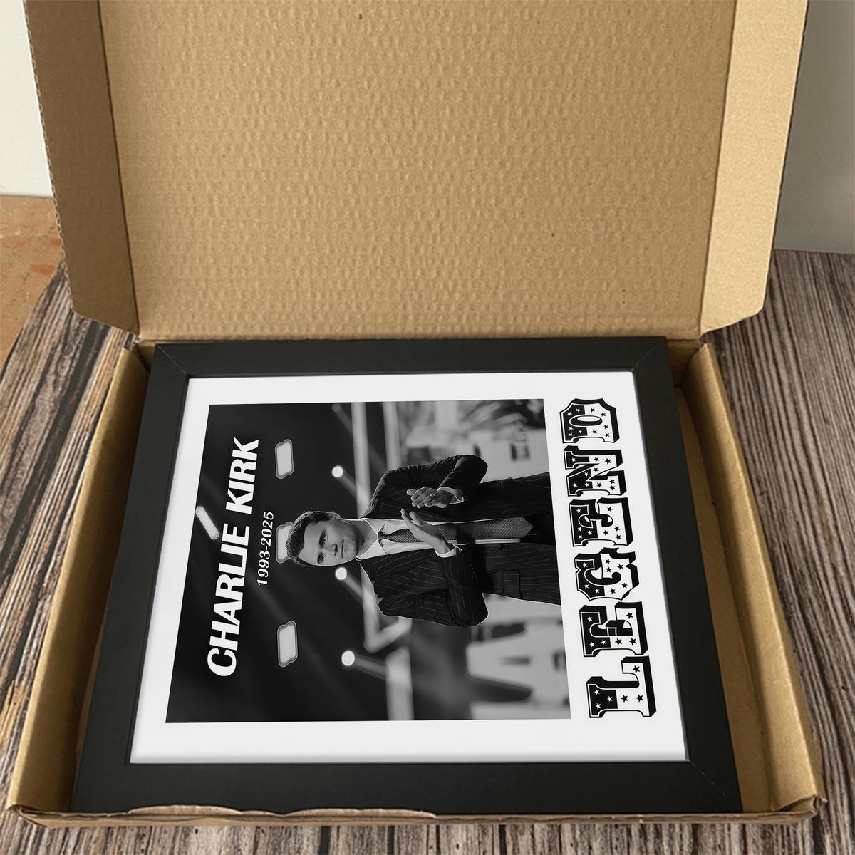 Charlie Kirk Legend Picture Frame TH10 64465