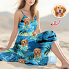 Custom Photo Summer Beach Hawaii Cami Maxi Dress HO82 901978