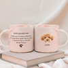 Custom Photo Thank You For Being My Mommy Marble Mug TH10 892441