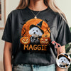 Custom Halloween Dog Photo Comfort Shirt Spooky Season Shirt Dog Lovers Halloween Gift CH07 899430