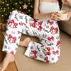 Personalized Coquette Bow Baseball Sweatpants Gift For Her HA75 919484