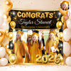 Custom Photo Congrats 2026 Graduation Balloons Backdrop HA75 920468