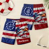 Personalized 250 Years of Freedom 1776-2026 Beach Short HO82 901984