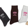 Personalized Name Senior - Class of 2027 Embroidered Socks HA75 922096