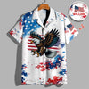 Custom Name American Pride Patriotic 250th Anniversary Eagle Hawaii Shirt HA75 920888