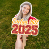 Custom Photo Class of 2026 Graduation Face Fans Graduation Party Decor Gift HA75 892004
