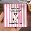 Custom Pet Photo Life Would Be Boring Without Me Dog Ring Dish Mother's Day Gift HA75 920716